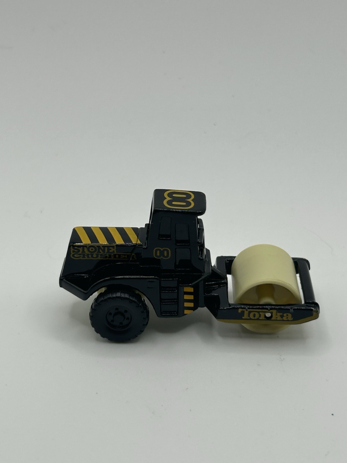 VTG 2000 Maisto Tonka PAVEMENT ROLLER STONE CRUSHER 3\