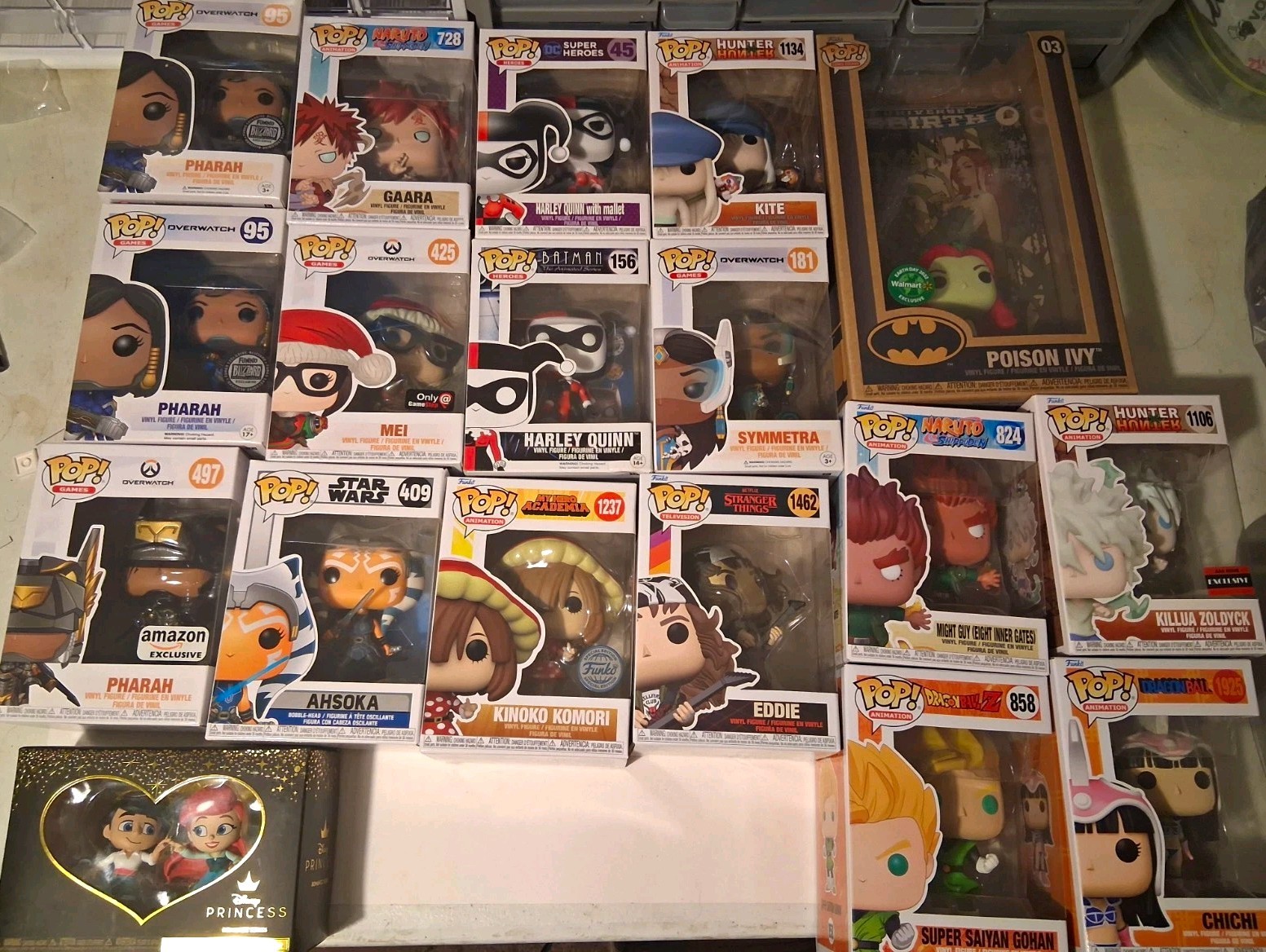 Funko Pop Vinyl Mixed Lot Anime Gaming Dc Lot Of 18 Sealed Some Rare