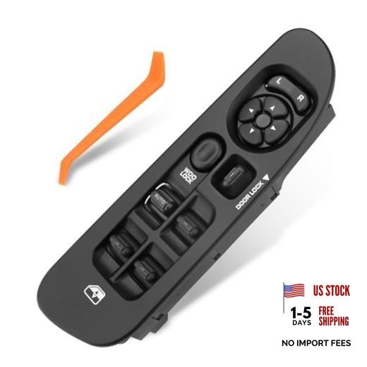 56049805AB Master Power Window Switch Driver Side Black