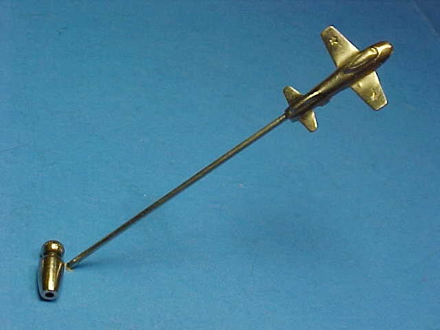Vintage WW2 US Vought F4U Corsair Airplane Stickpin Aviation Scarf Tie Lapel Pin Vintage WW2 US Vought F4U Corsair Airplane Stickpin Aviation Scarf Tie Lapel Pin