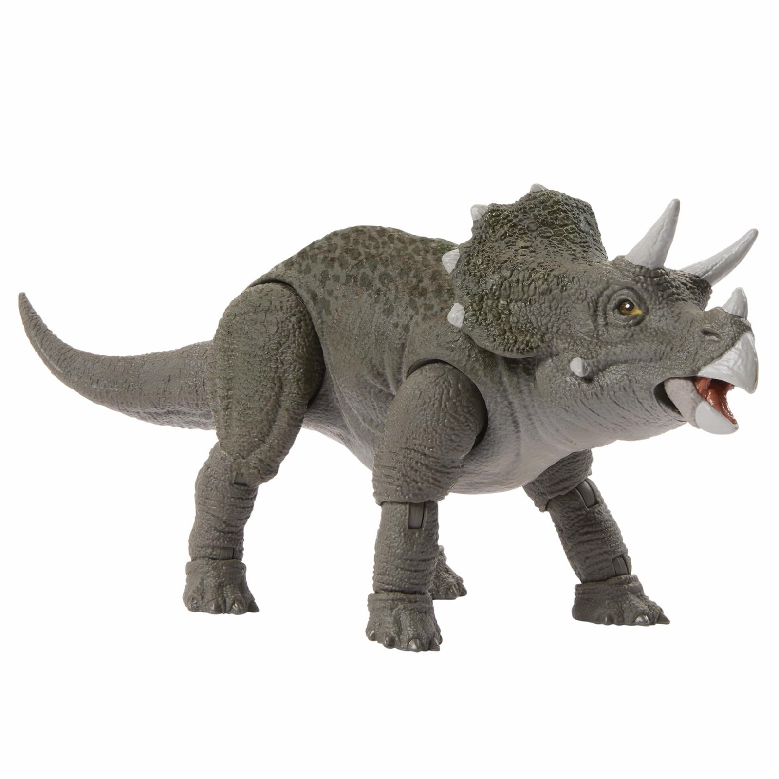 NEW Mattel JURASSIC WORLD Hammond Collection Triceratops Figure Dinosaur Toy