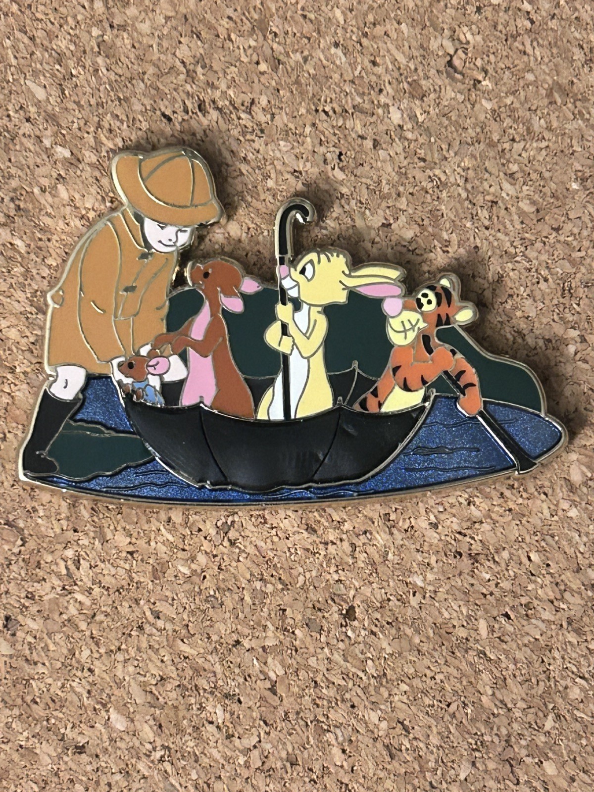 Le 300 DSF DSSH Winnie The Pooh Amd Friends Umbrella Pin Christopher Robin Le 300 DSF DSSH Winnie The Pooh Amd Friends Umbrella Pin Christopher Robin