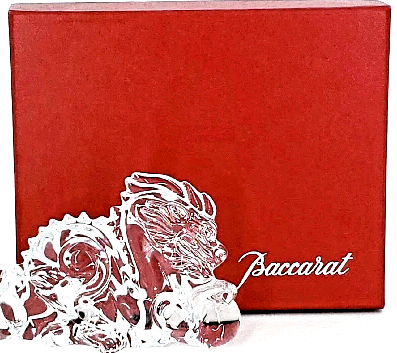 Baccarat Crystal Dragon - Zodiaque Collection Retired French Crystal New in Box Baccarat Crystal Dragon - Zodiaque Collection Retired French Crystal New in Box