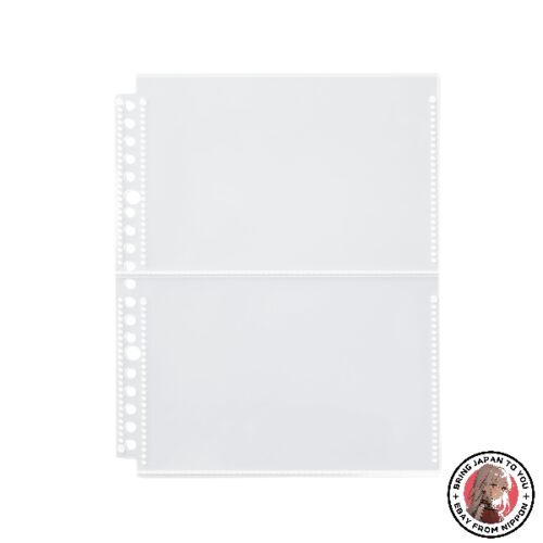 MUJI Pocket Selection Series A5 Wide Refill P Clear Pocket Insert MUJI Pocket Selection Series A5 Wide Refill P Clear Pocket Insert