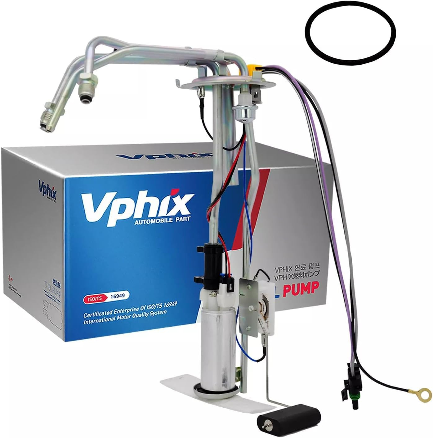 Fuel Pump Module Assembly Fits 1988-1995 Chevrolet GMC C1500 C2500 C3500 K1500 K Fuel Pump Module Assembly Fits 1988-1995 Chevrolet GMC C1500 C2500 C3500 K1500 K