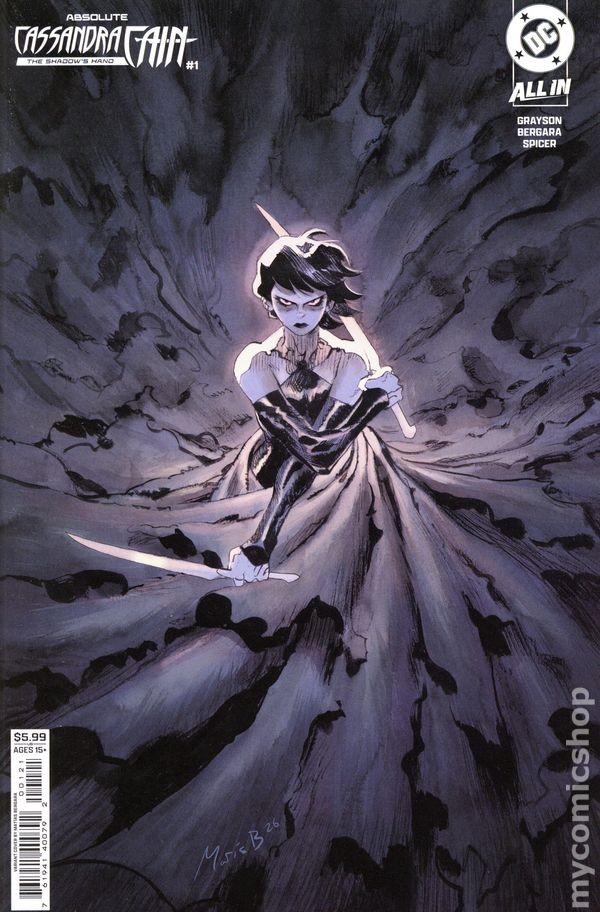 Absolute Cassandra Cain the Shadow\'s Hand 1B 2026 Stock Image