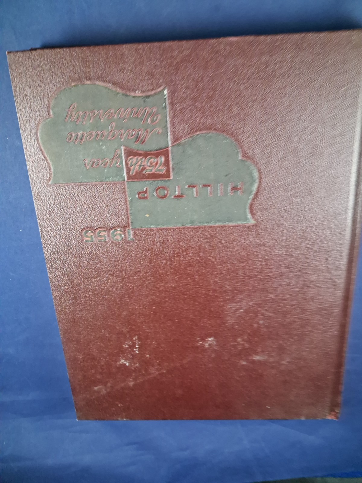 Marquette University Hilltop 1955 Yearbook 