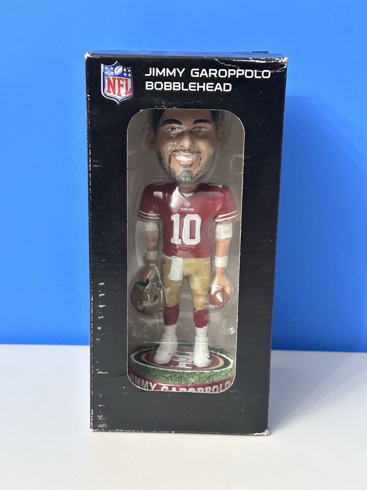 San Francisco 49ers Jimmy Garappolo Bobblehead New In Box San Francisco 49ers Jimmy Garappolo Bobblehead New In Box