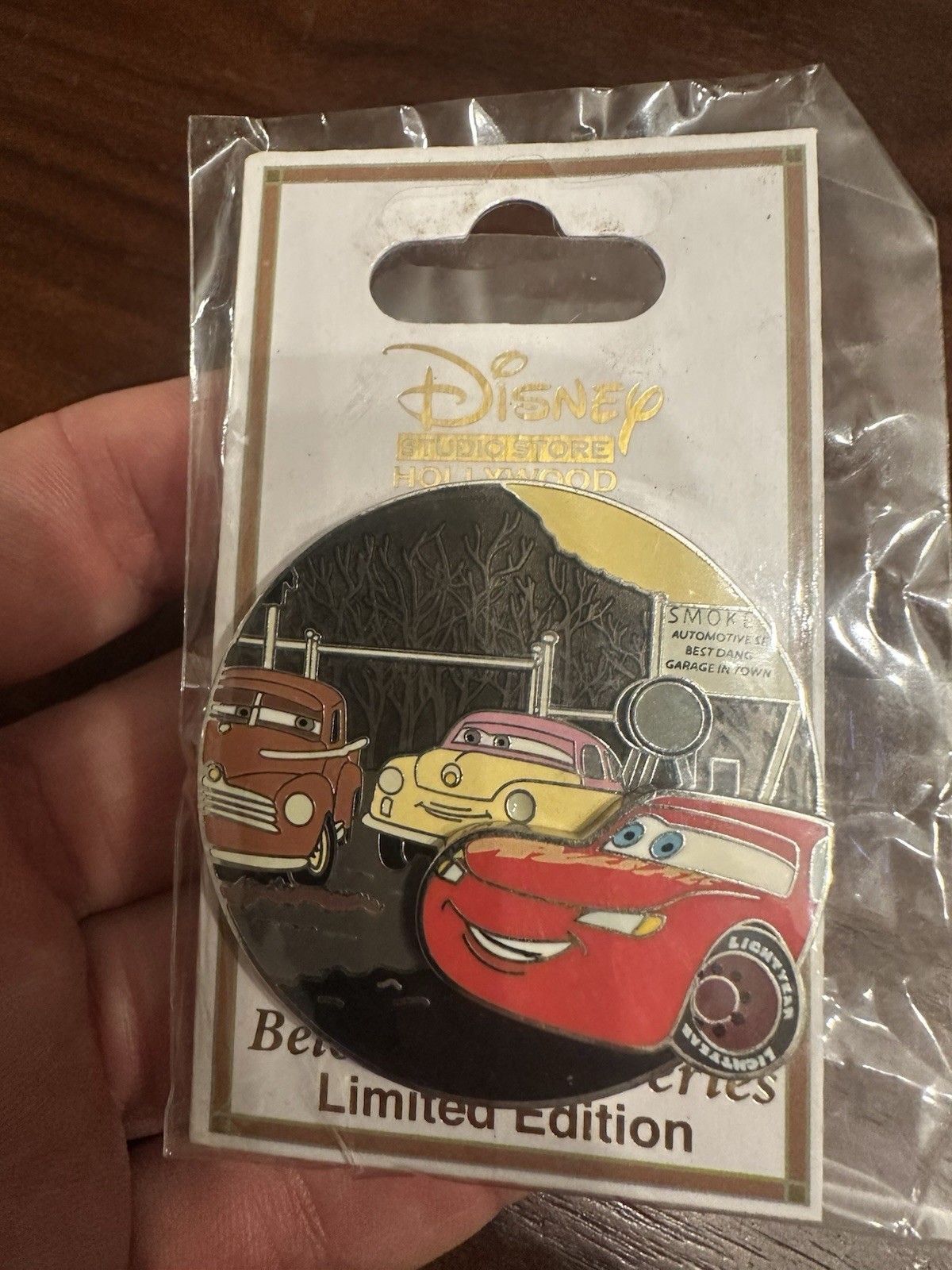 Disney DSF DSSH D23 Expo 2019 Pixar Cars 3 Beloved Tales LE 300 Pin