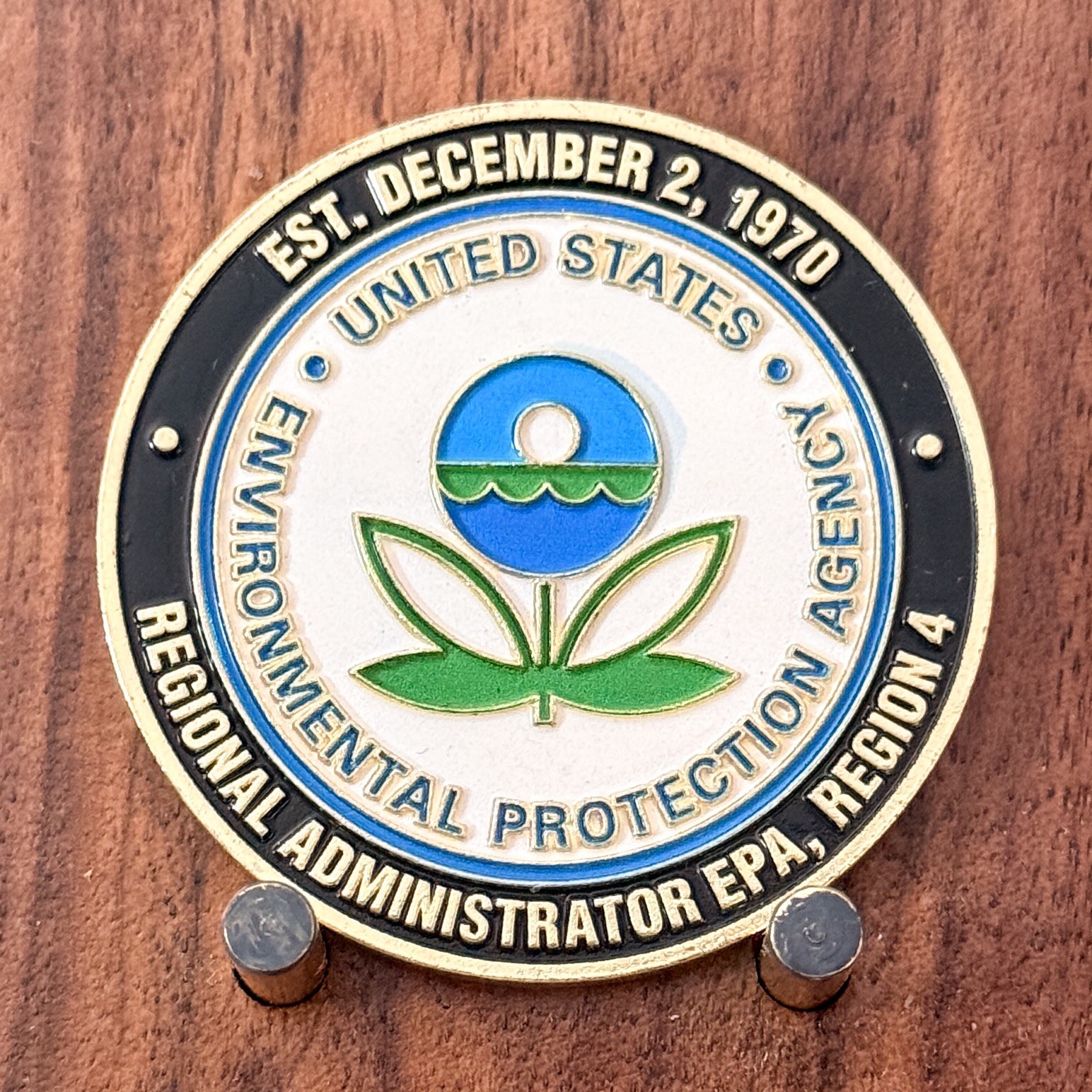 EPA Region 4 Southeast Native Tribes Environmental Challenge Coin  W#12