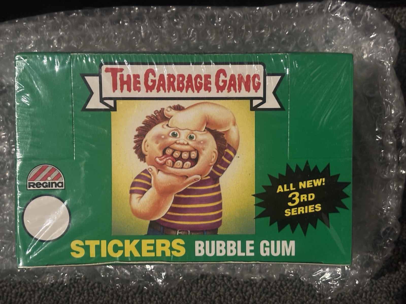 The Garbage Gang Series 3 Full Box Mint Condition: still in original shrink wrap