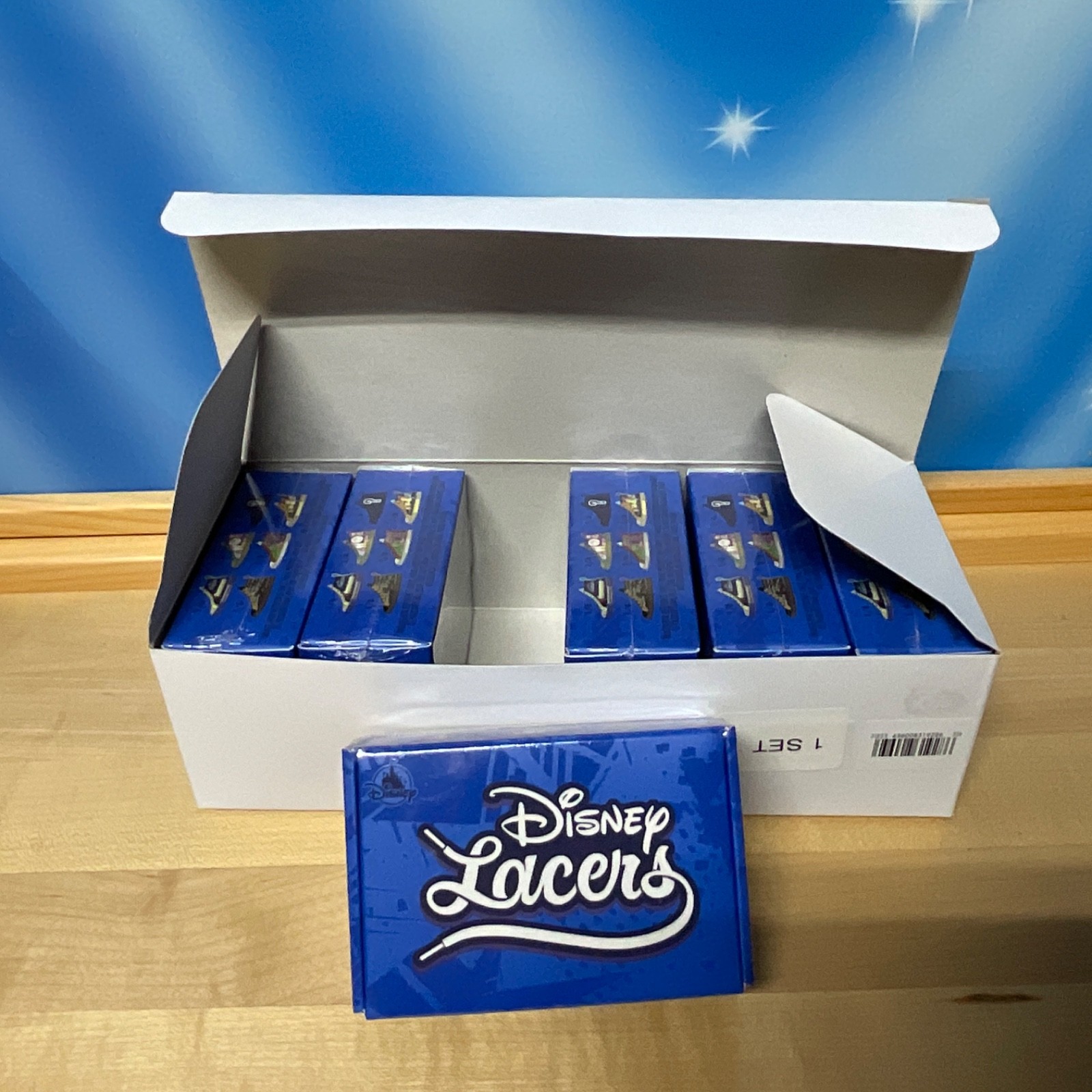 Disney Lacers COMPLETE SET Vinyl Mini Shoes 6pc PARKS Collectible Series 4 NEW Disney Lacers COMPLETE SET Vinyl Mini Shoes 6pc PARKS Collectible Series 4 NEW
