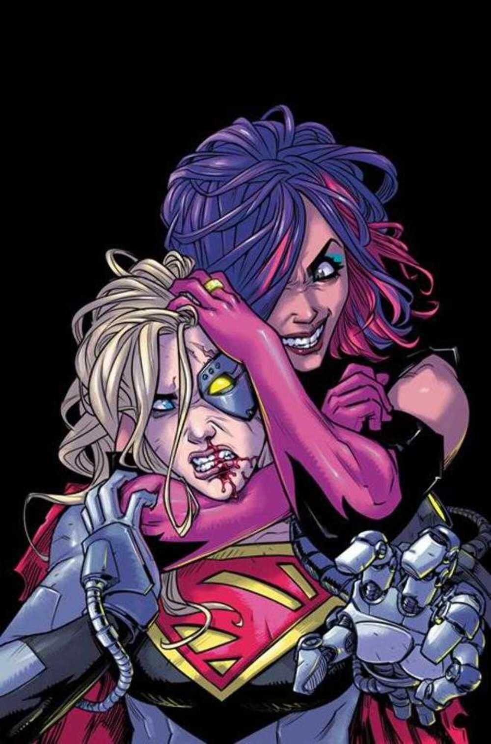 Supergirl #13 Cover A Sophie Campbell (The Reign Of The Superboys)