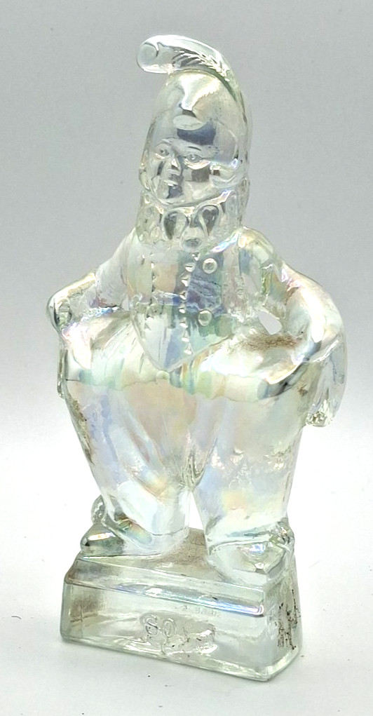 1983 Mosser Glass “So Glad I Found You at the End of My Rainbow” Mindy Clown Fig 1983 Mosser Glass “So Glad I Found You at the End of My Rainbow” Mindy Clown Fig