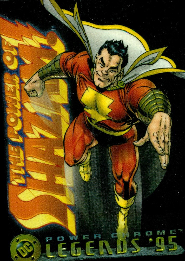 1995 SKYBOX DC LEGENDS '95 POWER CHROME TRADING CARDS YOU PICK #3-110 (dan#60)