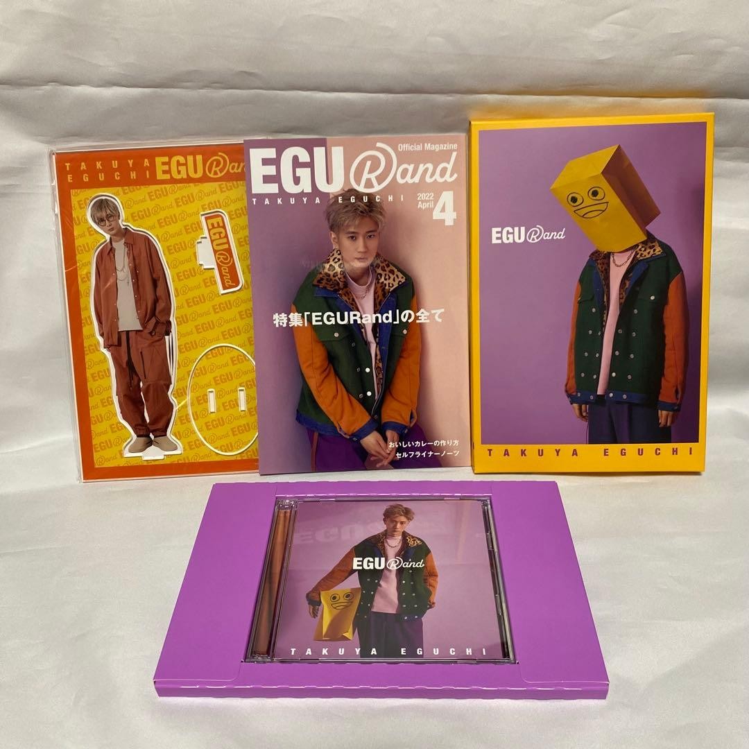 Takuya Eguchi 2nd Mini Album EGURand