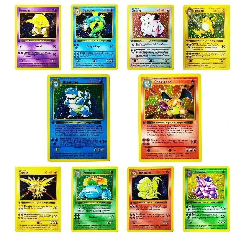 1996 1st Edition Set Charizard Venusaur Blastoise 25th Anniversary Cards.. 1996 1st Edition Set Charizard Venusaur Blastoise 25th Anniversary Cards..