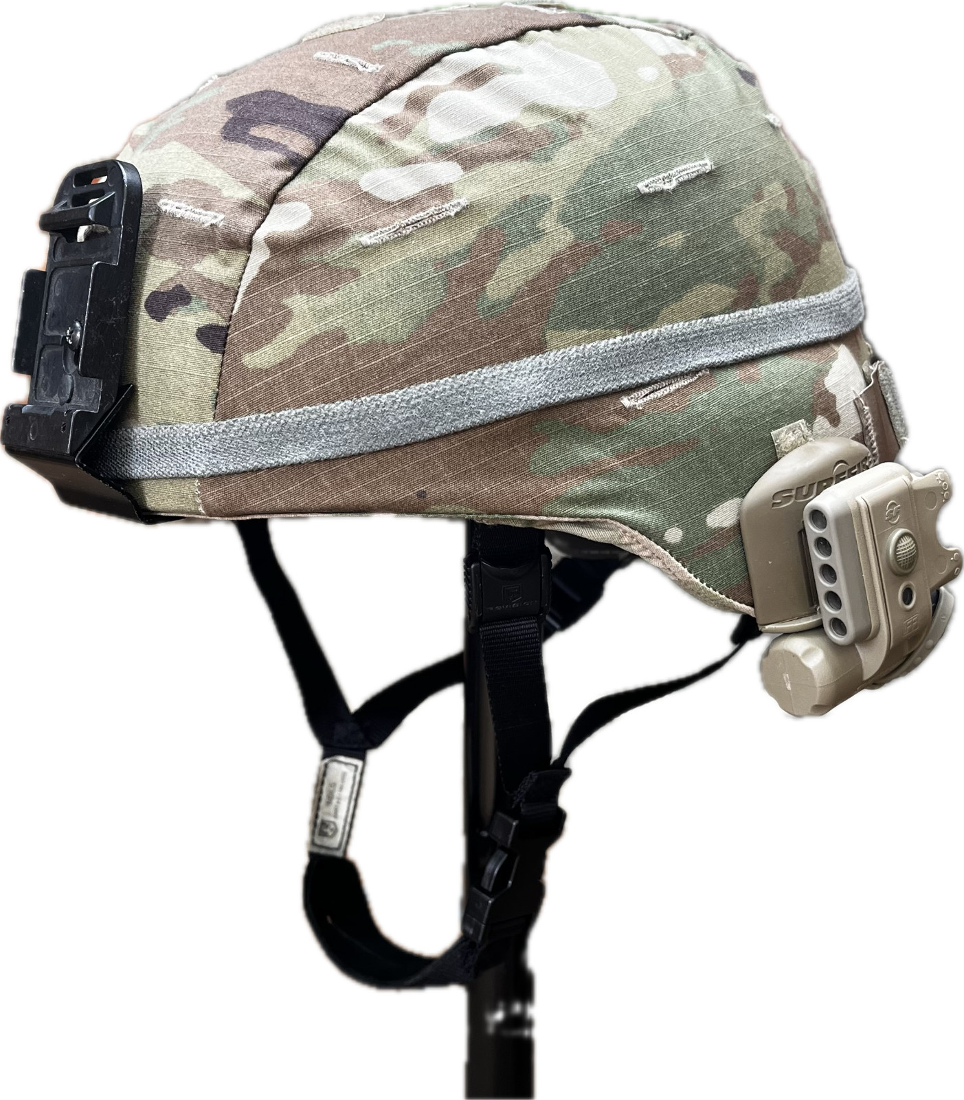 Paraclete / Revision Ballistic ACH Advanced Combat Tactical USGI Helmet Large Paraclete / Revision Ballistic ACH Advanced Combat Tactical USGI Helmet Large