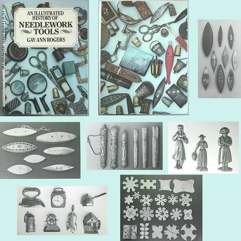 An Illustrated History of Needlework Tools *Gay Ann Rogers * Excellent Reference