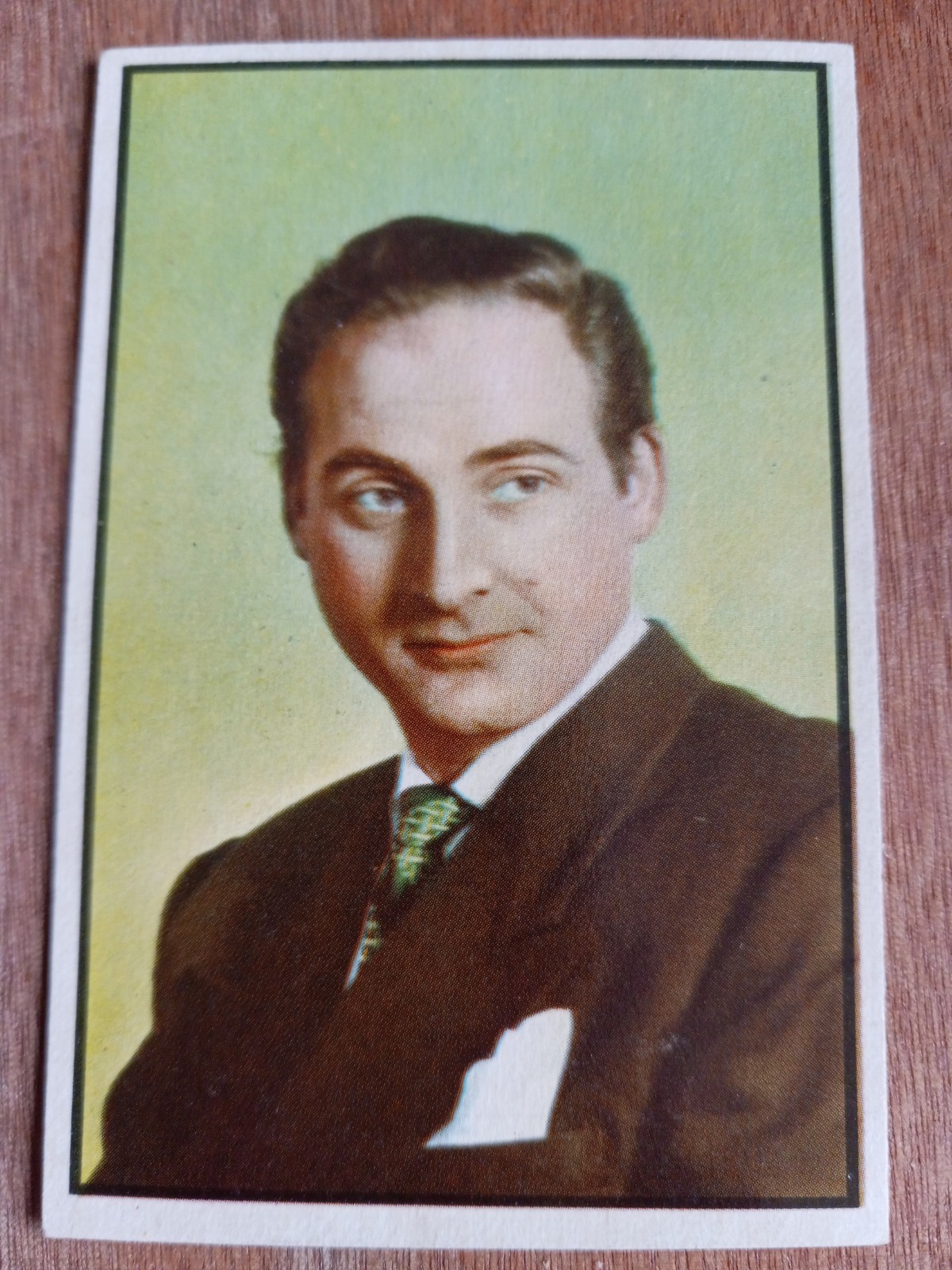 1953 Bowman TV & Radio NBC #33 Sid Ceasar EX/NM READ DESCRIPTION 1953 Bowman TV & Radio NBC #33 Sid Ceasar EX/NM READ DESCRIPTION