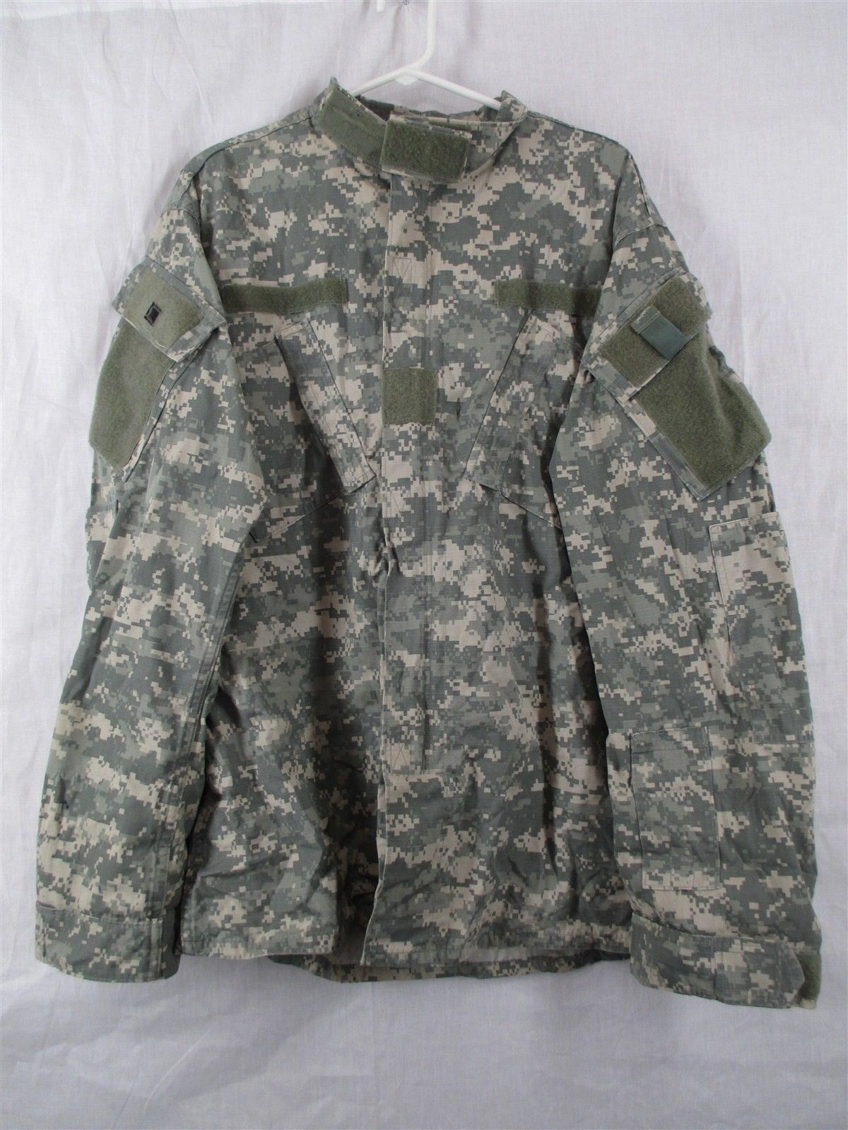 ACU Large X-Long Army Coat/Top/Blouse/Shirt/Jacket Digital Camo Ripstop Combat