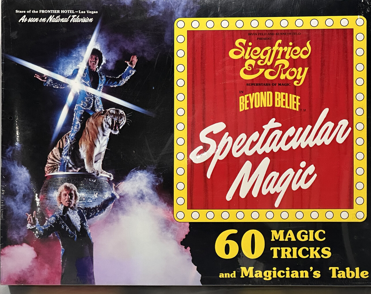 Vintage 1982 Siegfried & Roy Spectacular Magic NEW In Original Package Vintage 1982 Siegfried & Roy Spectacular Magic NEW In Original Package