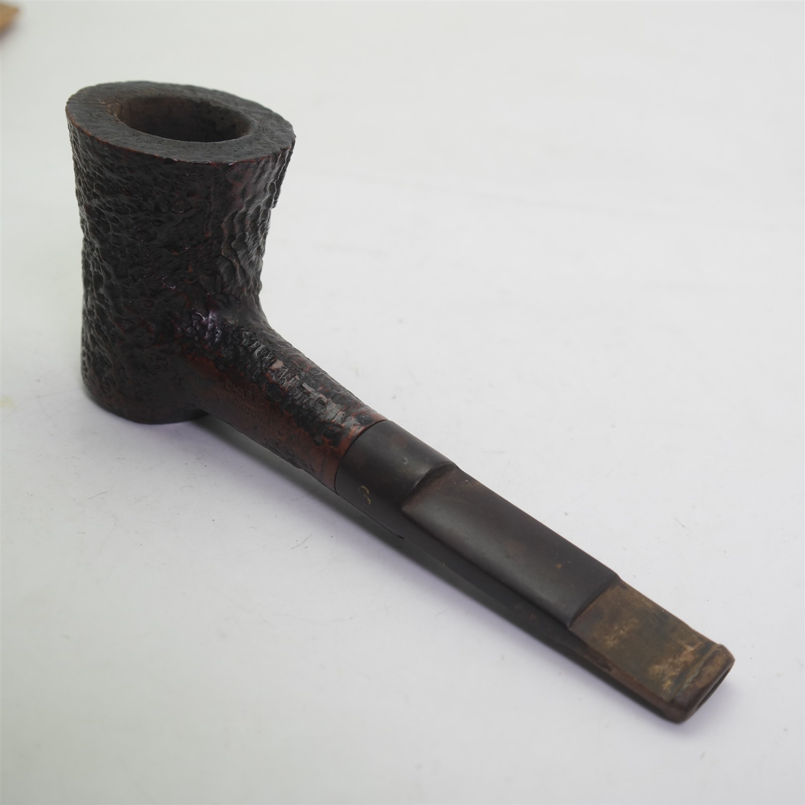 Vtg CHARATAN'S Make Estate briar pipe Vtg CHARATAN'S Make Estate briar pipe