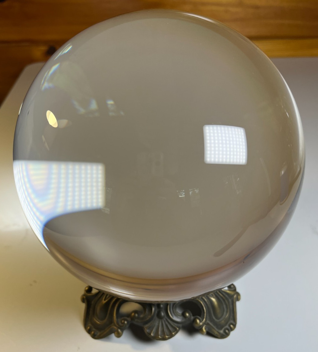 Antique Vintage Large 8\