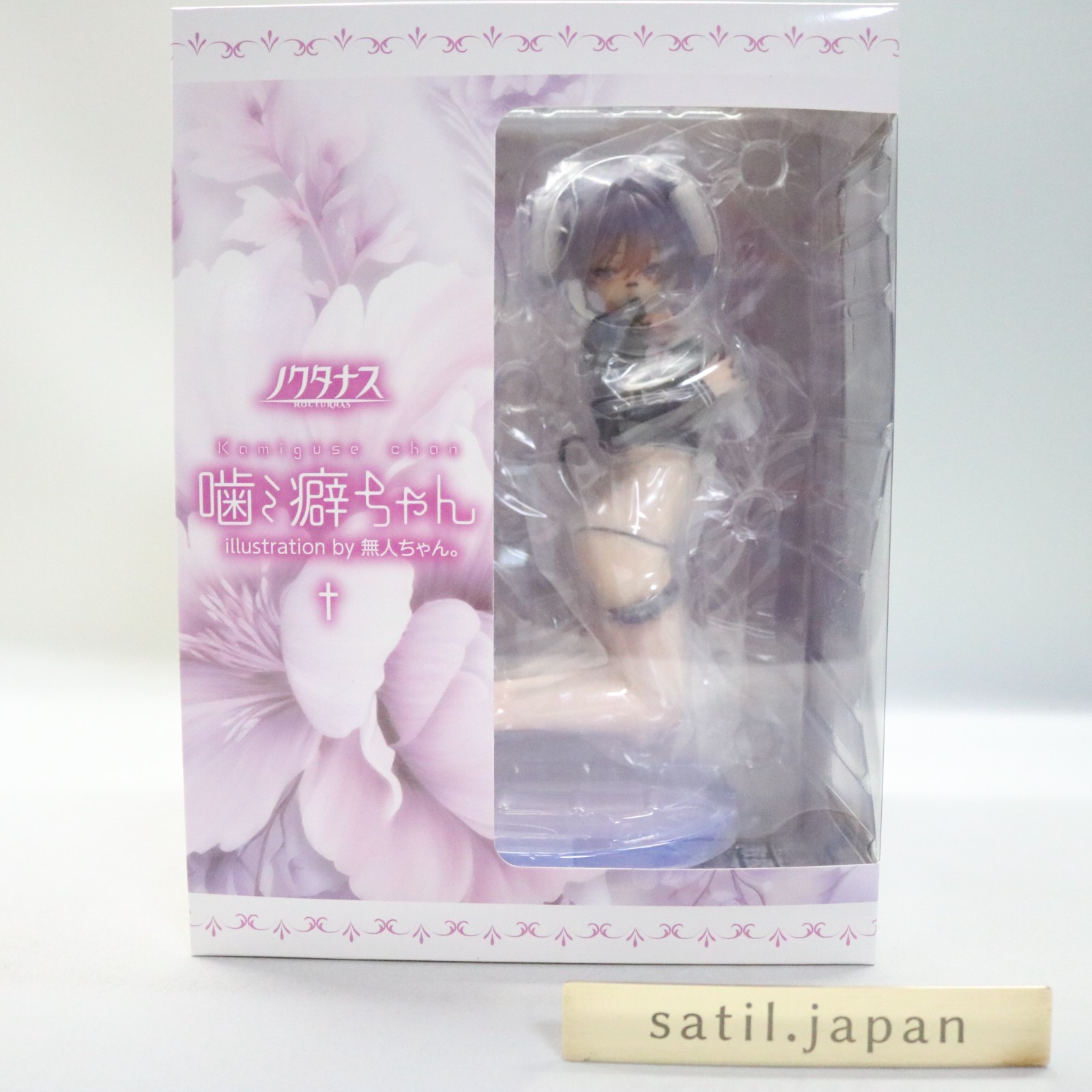 [NEW] NOCTURNUS Kamiguse-chan illustration by Mujin-chan. 1/6 Complete Figure