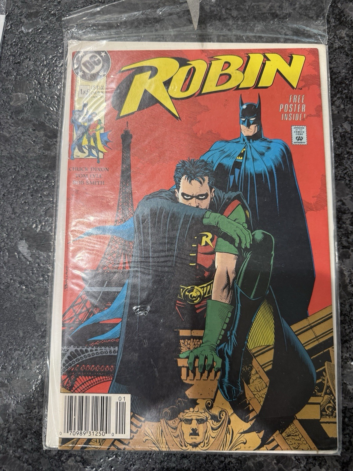 DC Comics Batman and Robin #465 Vintage 1991
