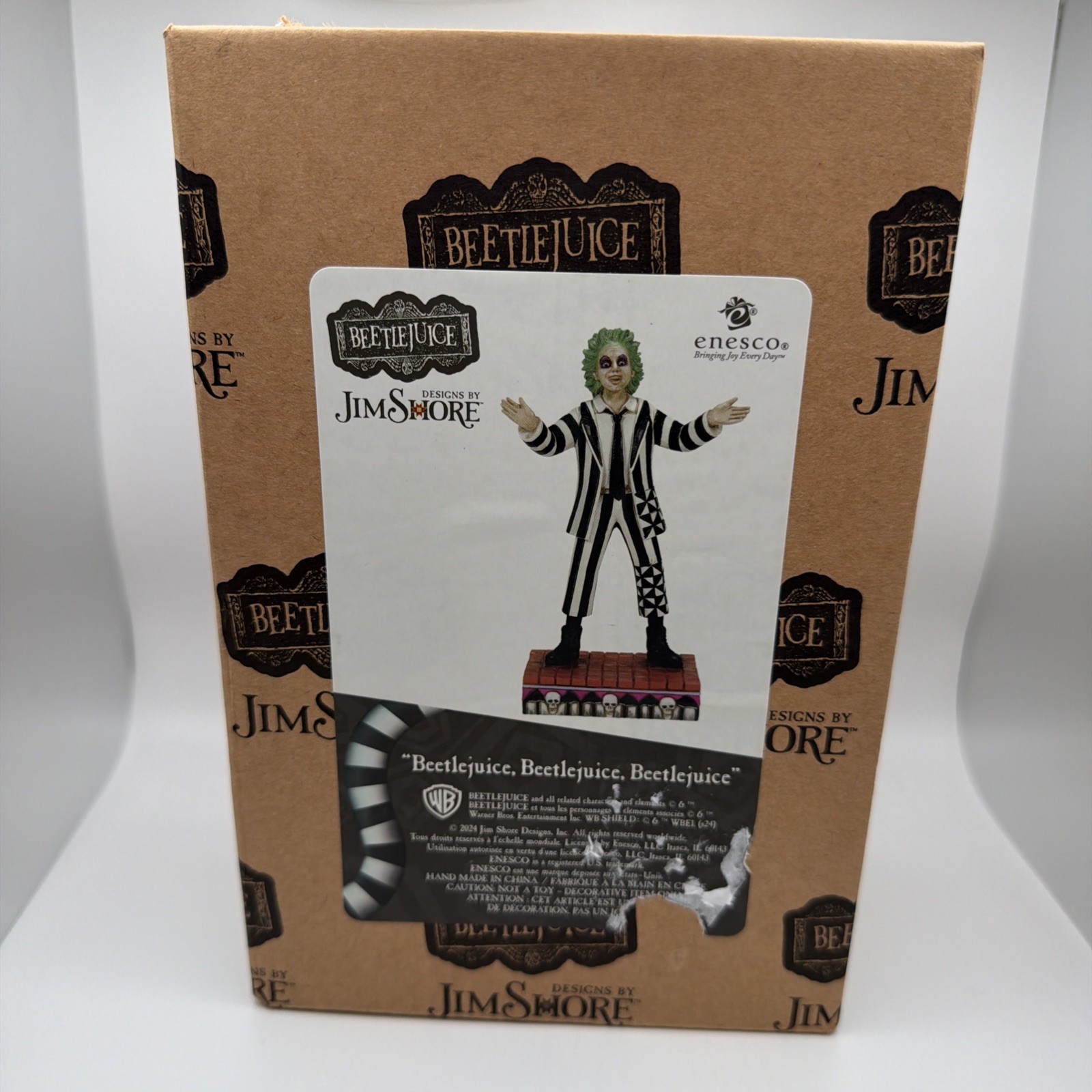 Jim Shore Beetlejuice Classic Beetlejuice Figurine 6016177