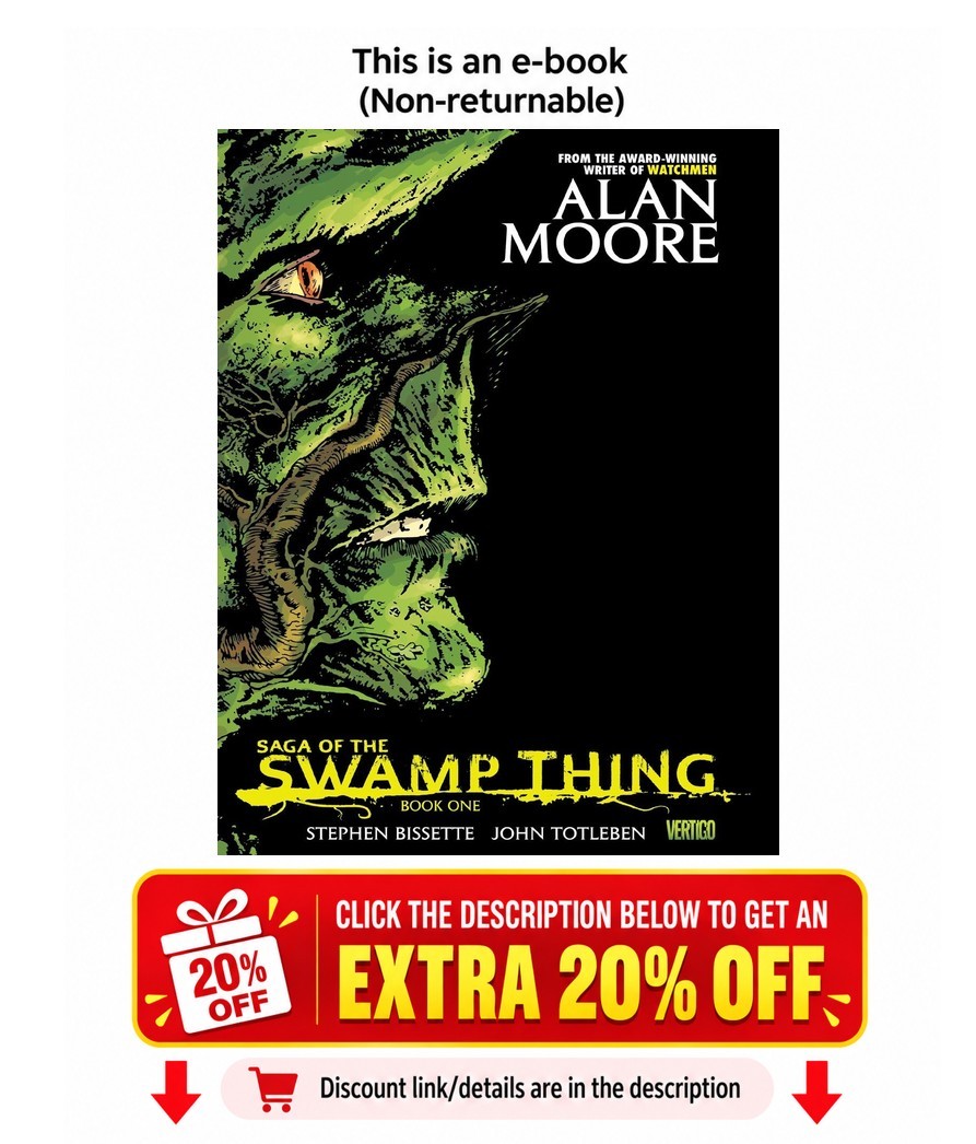 Saga of the Swamp Thing, Book 1 Alan Moore