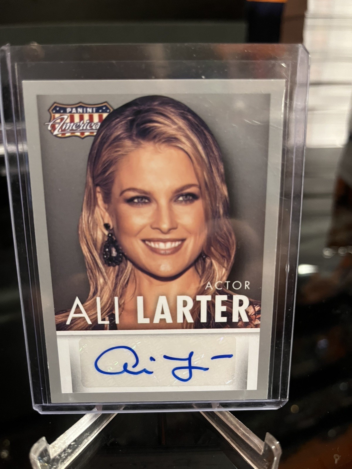 Panini 2015 Americana Autograph Ali Larter Heroes Landman Varsity Blues