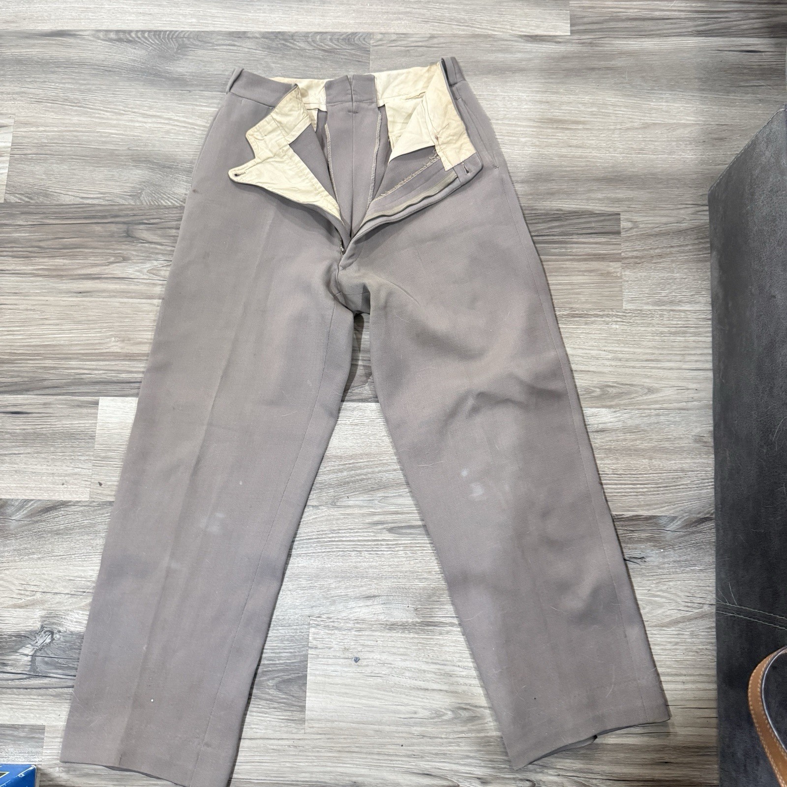 Vintage WWII US Military Field Trousers Pants 30” Waist Original Reenactment Vintage WWII US Military Field Trousers Pants 30” Waist Original Reenactment