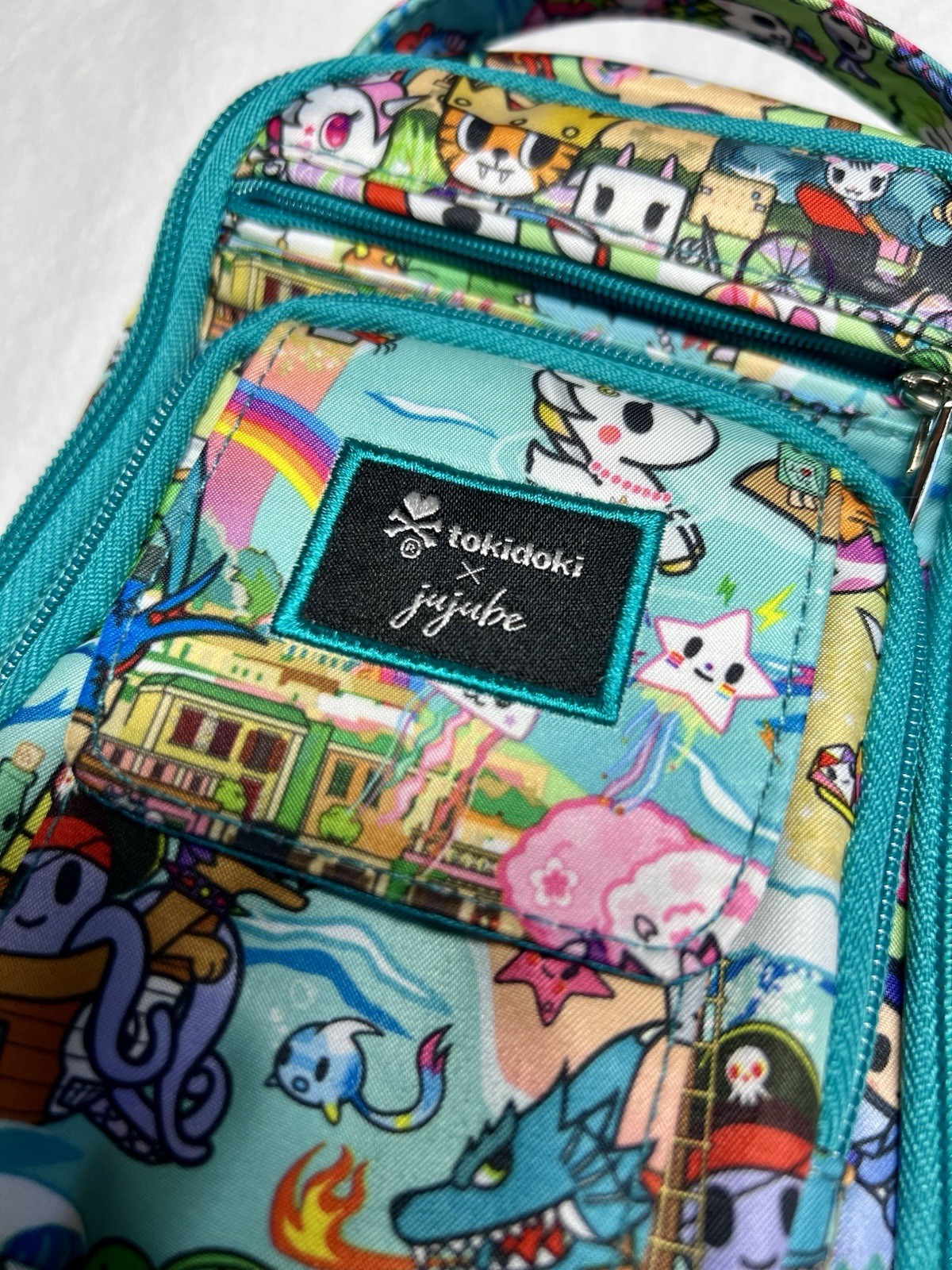 Tokidoki x JuJuBe: Team Toki: Mini BRB JB41580 Tokidoki x JuJuBe: Team Toki: Mini BRB JB41580