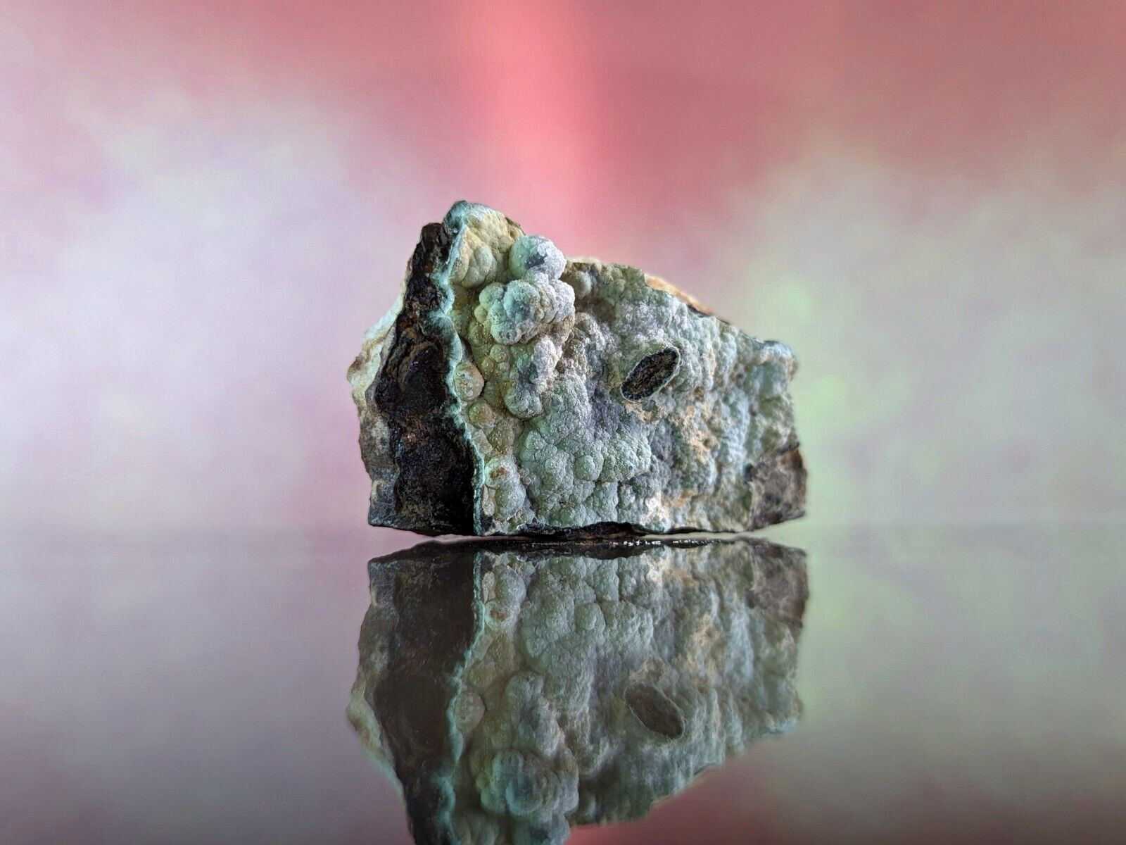Super Rare Kidwellite, Strengite, Beraunite Combo -York Mine, Polk Co, Arkansas Super Rare Kidwellite, Strengite, Beraunite Combo -York Mine, Polk Co, Arkansas