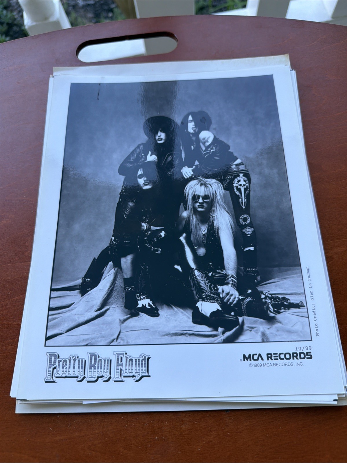 Pretty Boy Floyd 8 X 10 Press Promo Photo