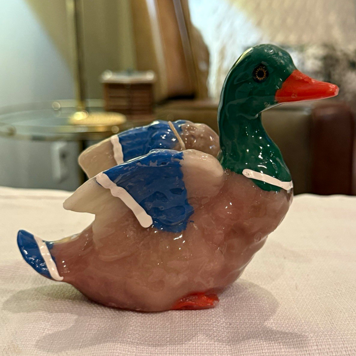 Vintage Mallard Duck Wax Candle Vintage Mallard Duck Wax Candle