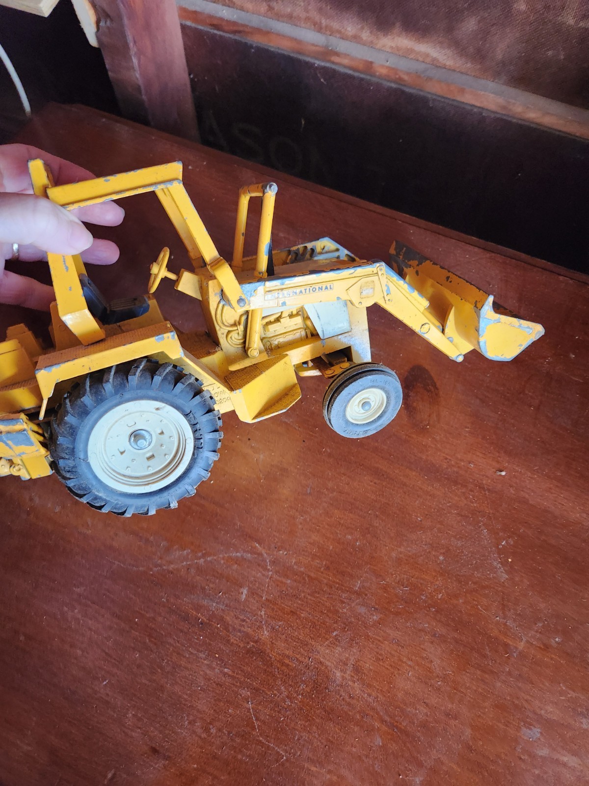 Awesome Vintage ERTL  INTERNATIONAL  BULLDOZER, Metal, 