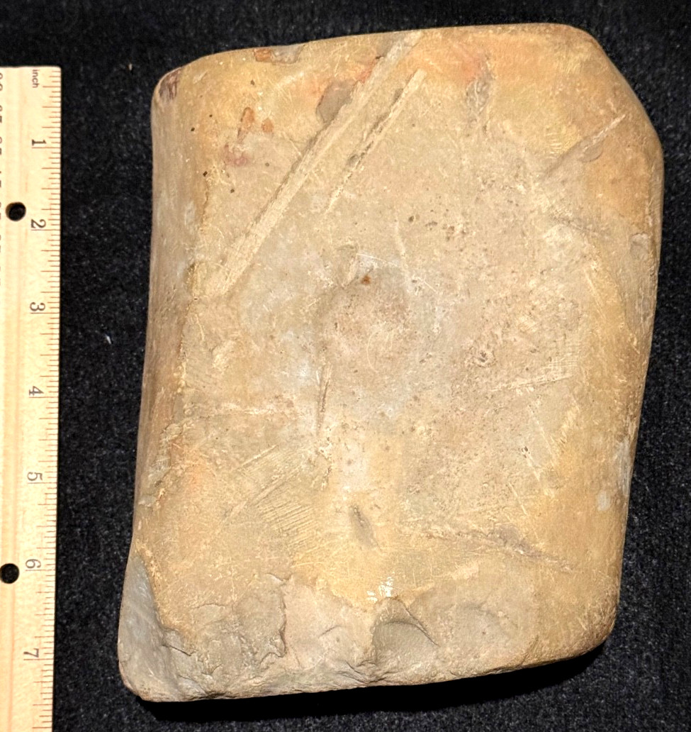 Awesome Authentic Steatite Soapstone Mortar, 5-1/2 Awesome Authentic Steatite Soapstone Mortar, 5-1/2