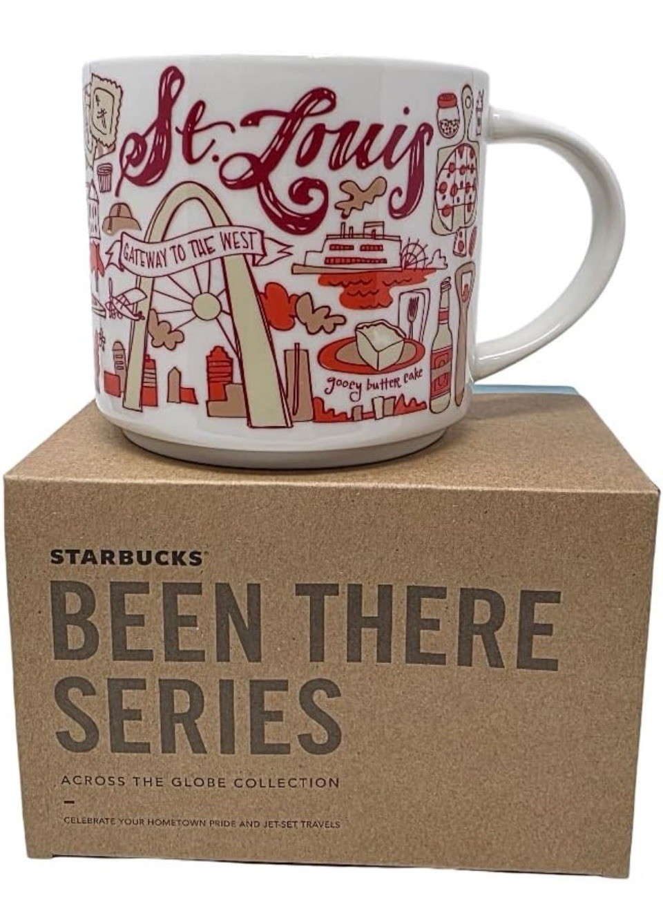Starbucks St. Louis Been There Mug New in Box