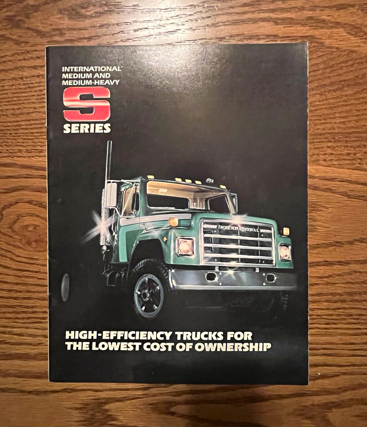 1980 International Medium & Medium-Heavy S Series 5 Series Trucks Sales Brochure