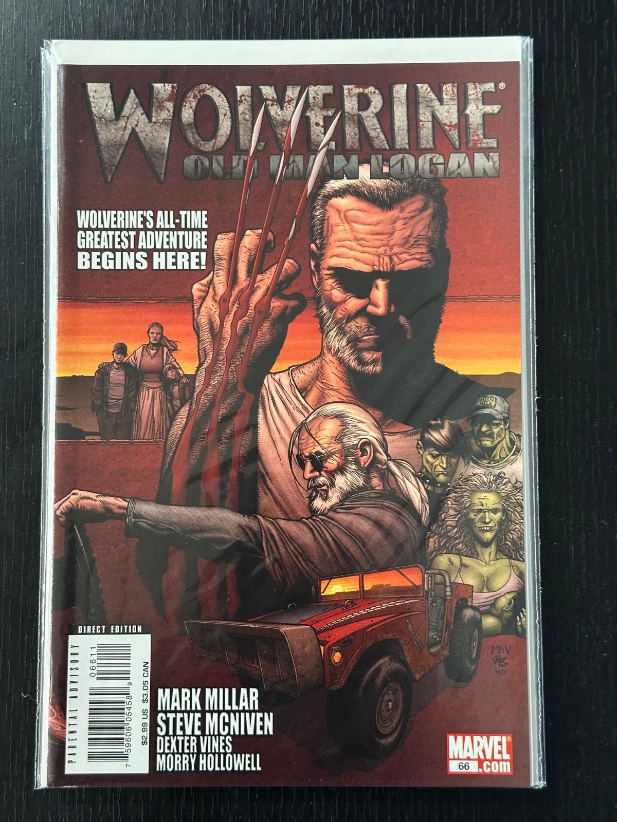 Wolverine, Vol. 3 #66A Steve McNiven Regular Aug 2008