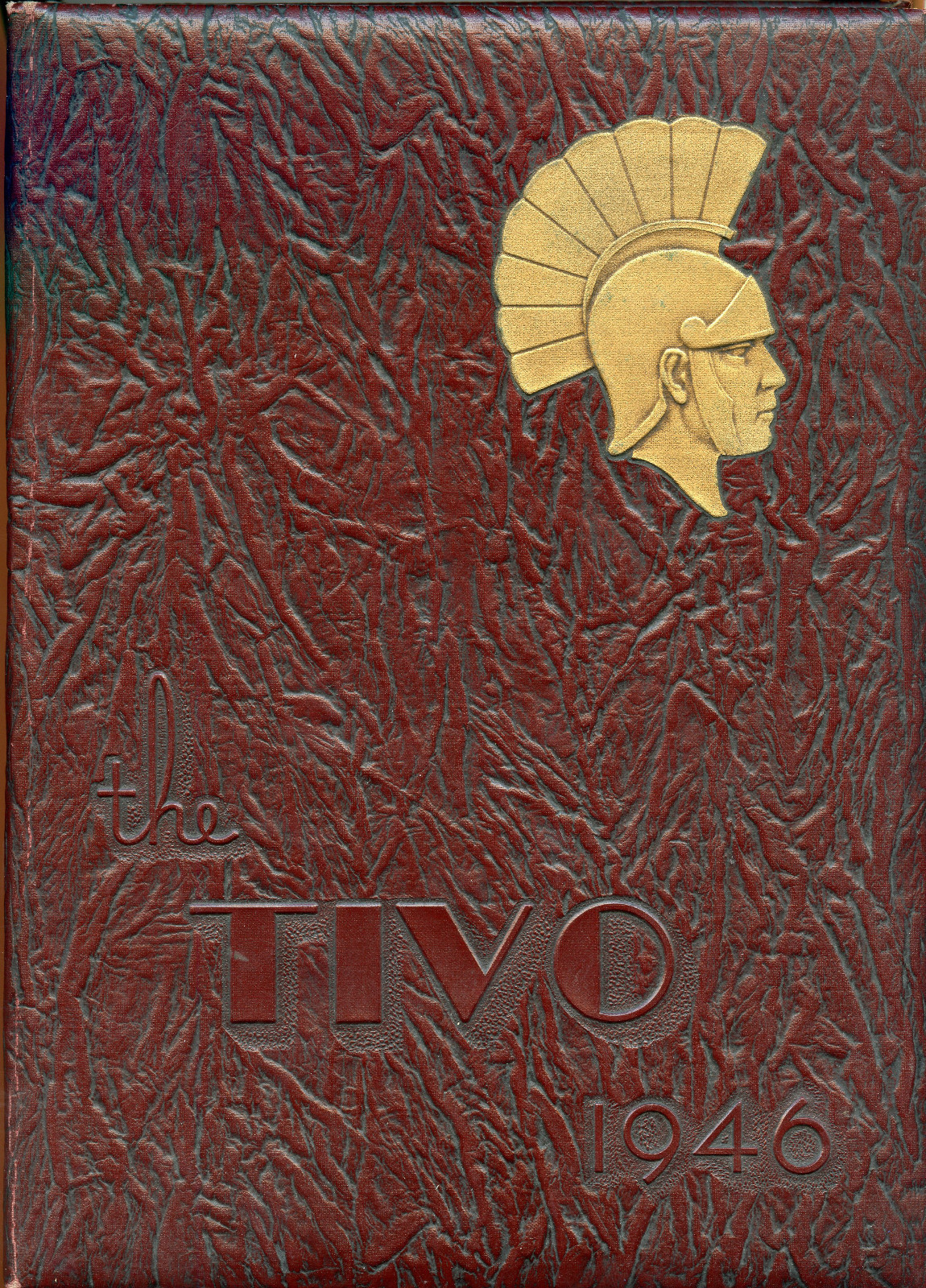 Canton, Ohio - 1946 Timken Vocational High School Yearbook - Nice Condition-TIVO Canton, Ohio - 1946 Timken Vocational High School Yearbook - Nice Condition-TIVO