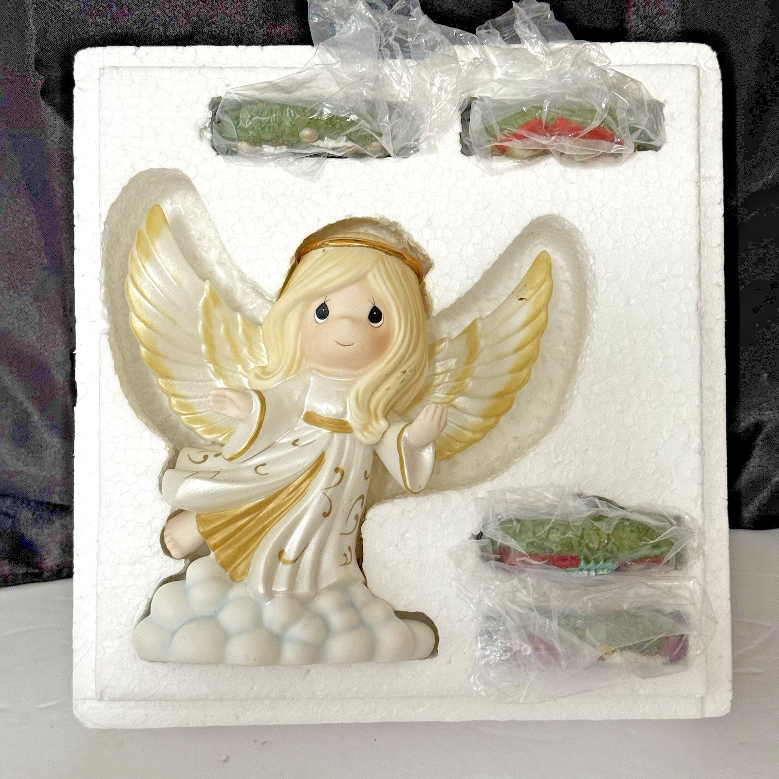 Hamilton Collection Precious Moments Light Throughout the Seasons Angel Exclusiv Hamilton Collection Precious Moments Light Throughout the Seasons Angel Exclusiv