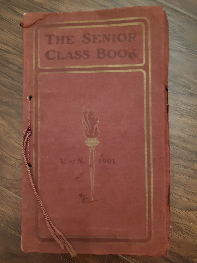 The Senior Class Book University Of Nebraska Lincoln 1901 Very Rare The Senior Class Book University Of Nebraska Lincoln 1901 Very Rare