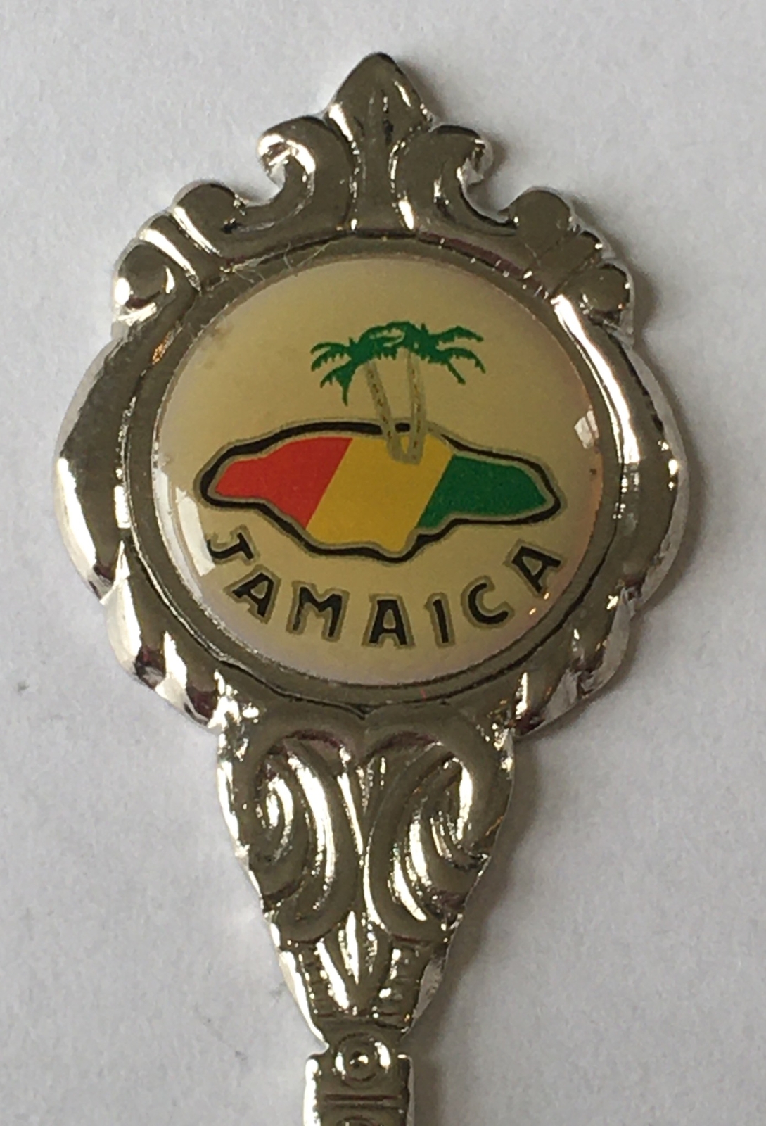 Jamaica Vintage Souvenir Spoon Collectible Jamaica Vintage Souvenir Spoon Collectible