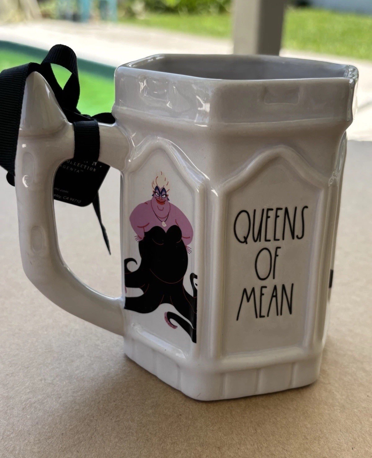 Queens Of Mean Disney Villains Mug