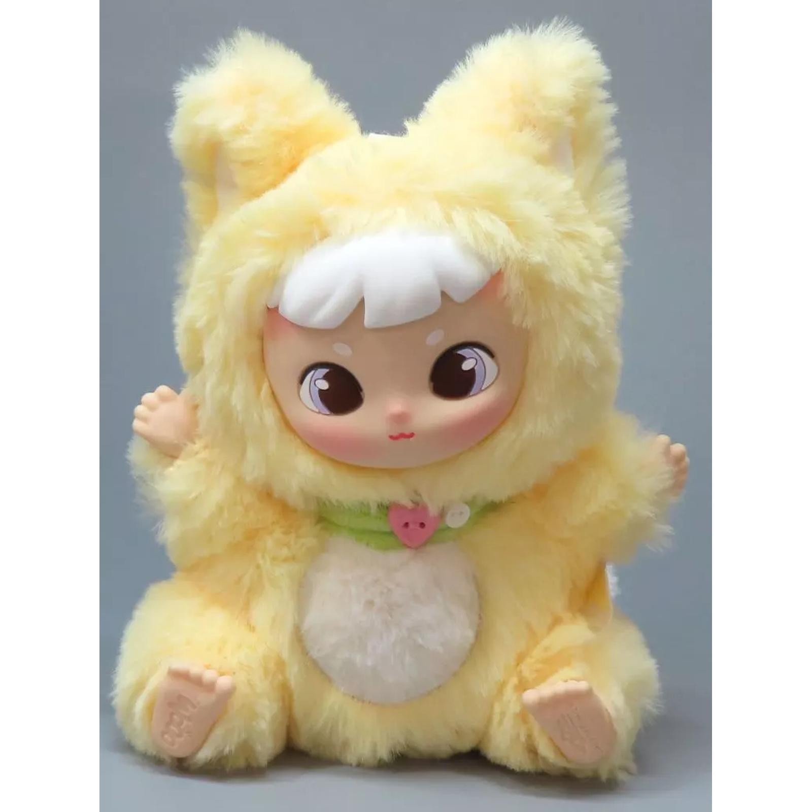 RICH HIDDEN WOOO Cimmy Fox Gourd Power Series Trading Plush 22cm