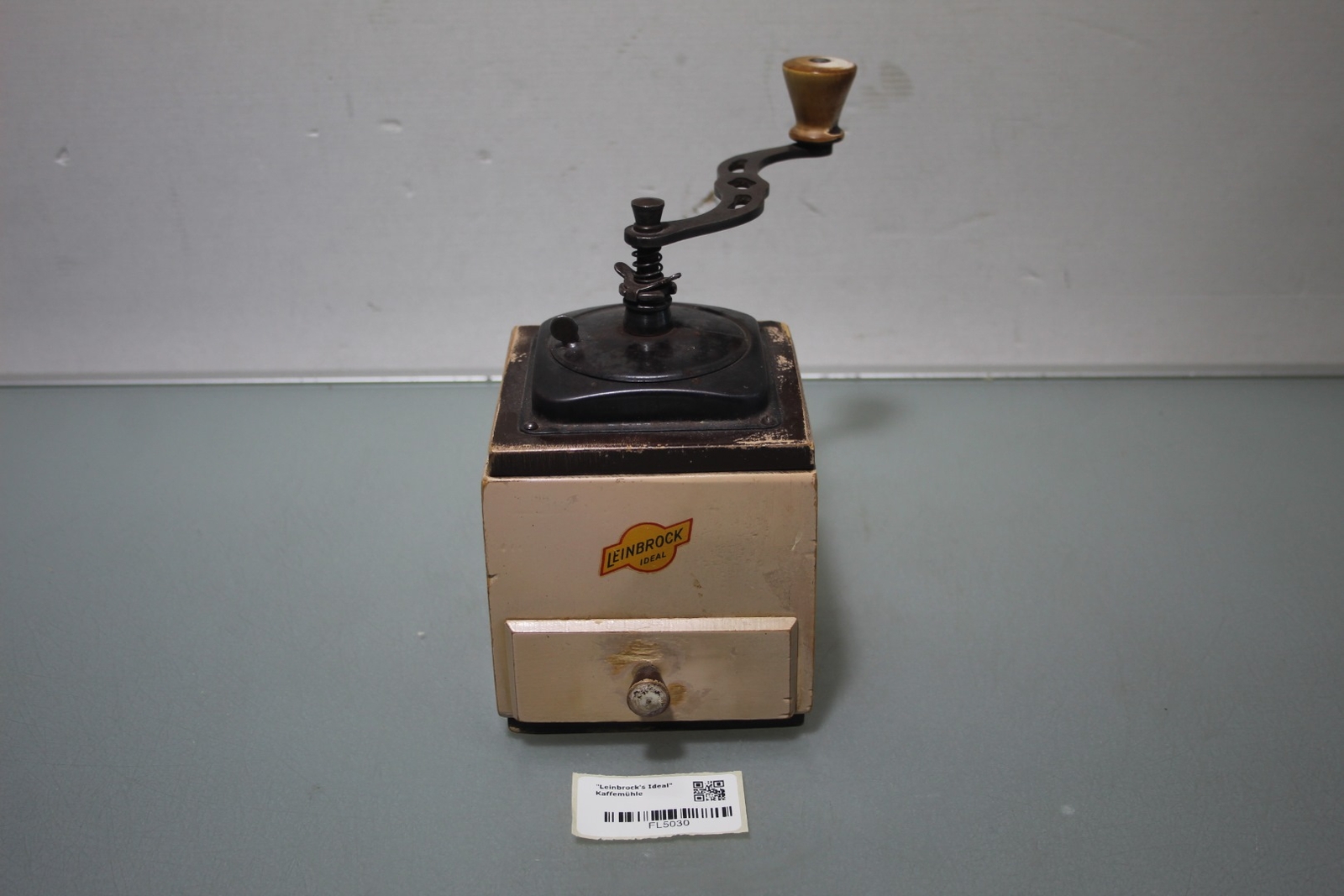 Leinbrock\'s Ideal Coffee Grinder Old Vintage Coffee Grinder